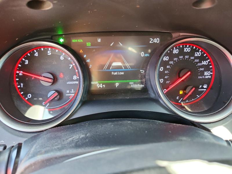 2021 Toyota Camry VIN 4T1K61AK7MU440031 COPART salvage auction — SIDE, Ca - Salvage Certificate, sold $13,200 on 2026-07-30 (photo 9)