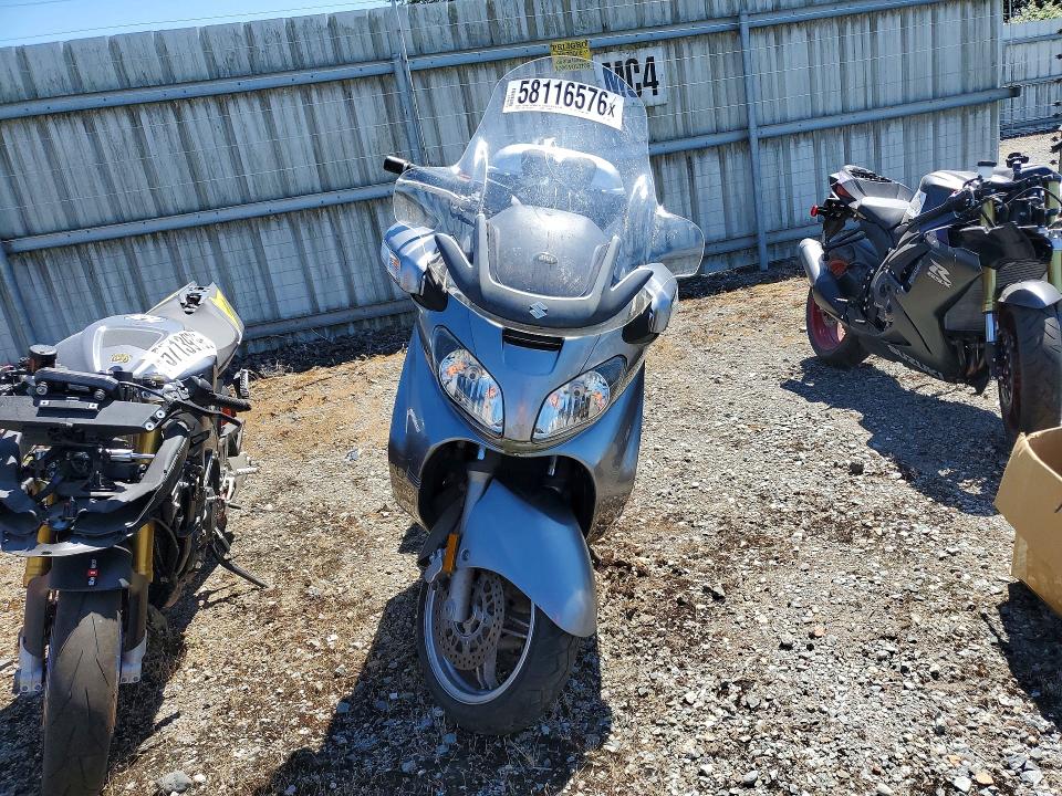2006 Suzuki An650 VIN JS1CP51A962100473 COPART salvage auction — MINOR DENT/SCRATCHES, WA - AFF OF LOSS/REL OF INTEREST, sold $450 on 2026-07-15 (photo 2)
