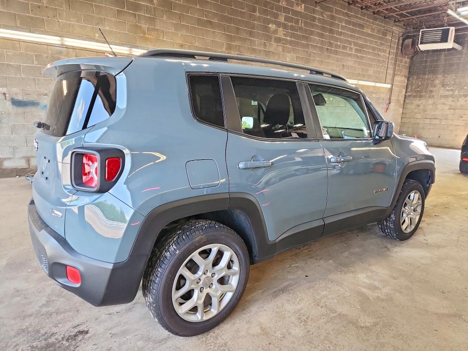 2017 Jeep Renegade VIN ZACCJBBBXHPF94655 COPART salvage auction — FRONT END, Ny - Mv-907A Salvage Certificate, sold $2,150 on 2026-07-06 (photo 3)