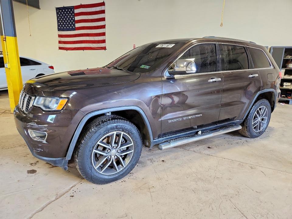 2017 Jeep Grand cherokee VIN 1C4RJFBG1HC604409 — COPART salvage auction photo