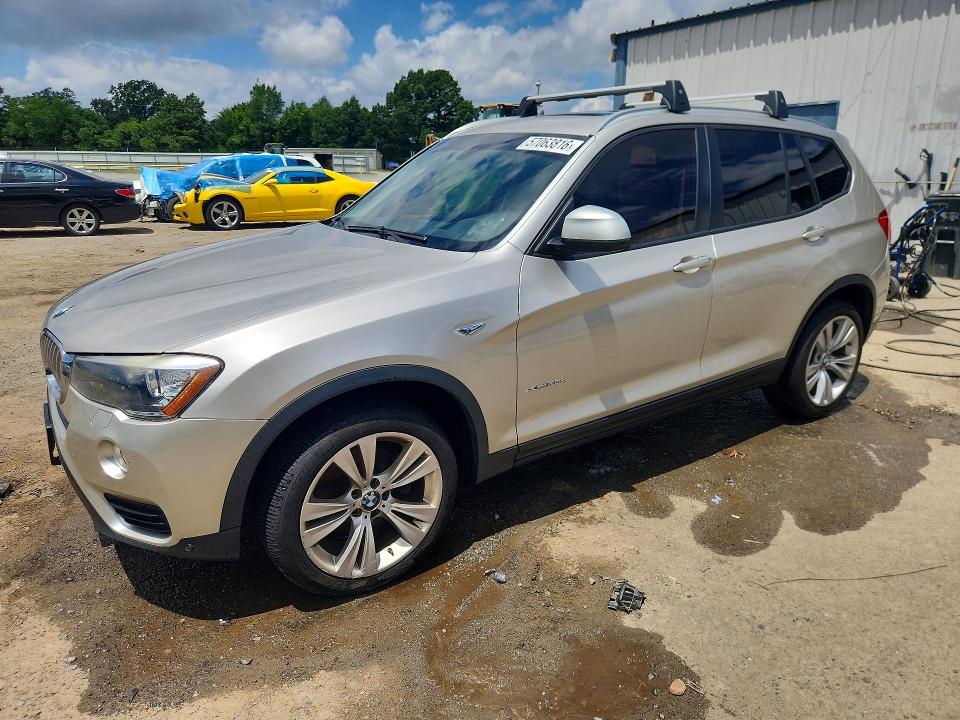 2016 BMW VIN 5UXWY3C5XG0N87201 COPART salvage auction — MINOR DENT/SCRATCHES, La - Cert Of Title-Salvage, sold $2,600 on 2026-07-02 (photo 1)