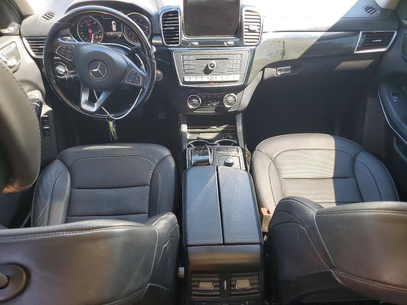 2018 Mercedes-benz Gls-klasse VIN 4JGDF7DE8JB025194 COPART salvage auction — MINOR DENT/SCRATCHES, Nc - Salvage Certificate Of Title (P), sold $14,700 on 2026-07-27 (photo 8)
