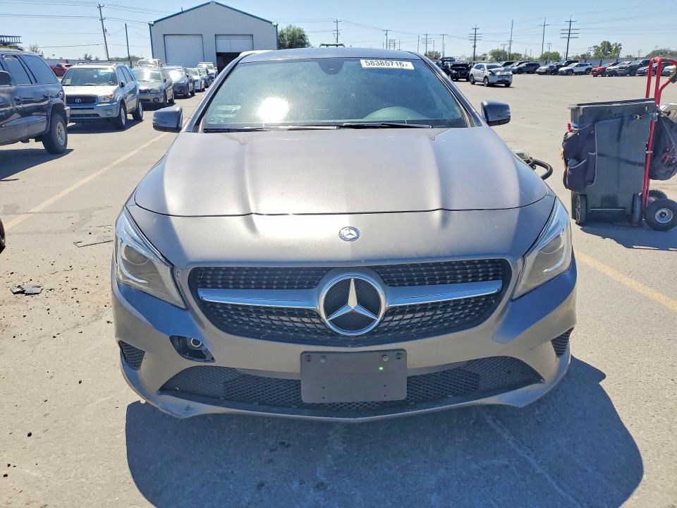 2016 Mercedes-benz Cla-klasse VIN WDDSJ4EB9GN331170 COPART salvage auction — MECHANICAL, Nv - Certificate Of Title, sold $450 on 2026-08-10 (photo 5)