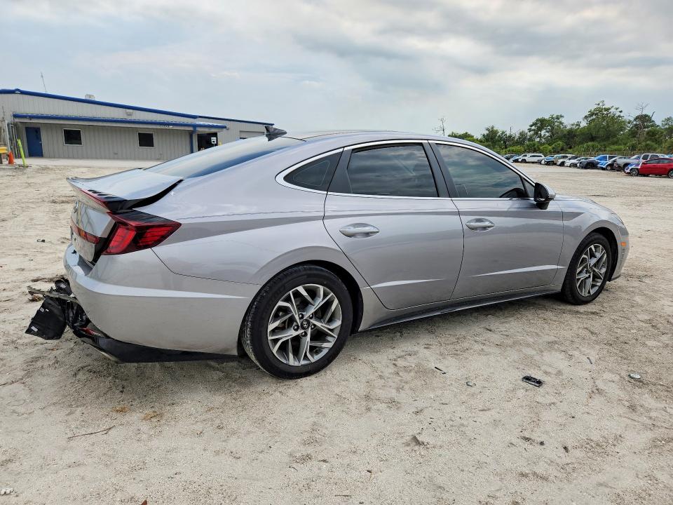 2023 Hyundai VIN KMHL14JA1PA328276 COPART salvage auction — REAR END, Fl - Certificate Of Destruction, sold $5,200 on 2026-07-15 (photo 3)