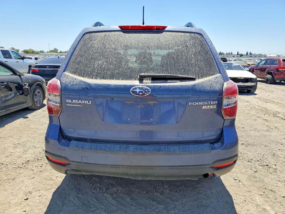 2014 Subaru Forester VIN JF2SJAEC1EH513461 COPART salvage auction — FRONT END, Ca - Salvage Certificate, sold $2,400 on 2026-07-16 (photo 6)