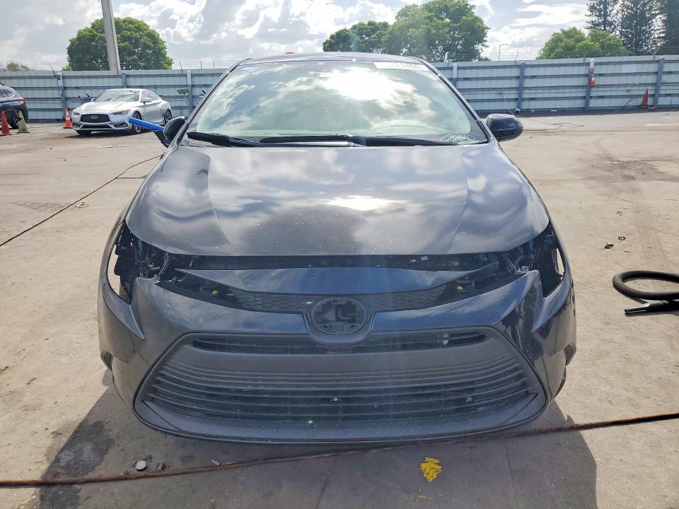 2023 Toyota Corolla VIN 5YFB4MDE3PP019989 COPART salvage auction — FRONT END, Ga - Cert Of Title-Salvage (P), sold $8,500 on 2026-07-27 (photo 5)