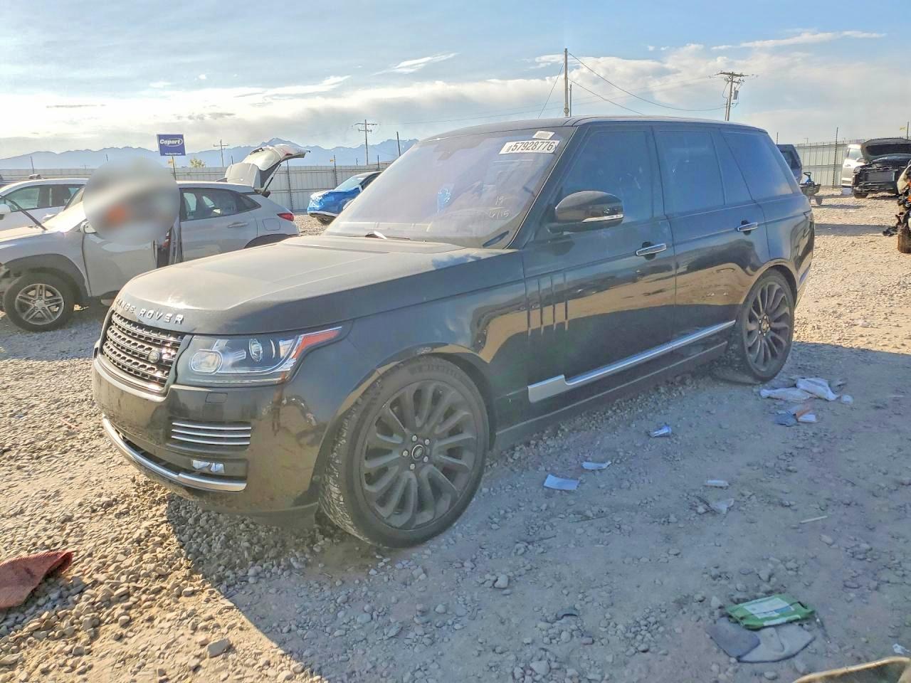 2016 Land Rover Range Rover VIN SALGV2EF7GA302164 — COPART salvage auction photo