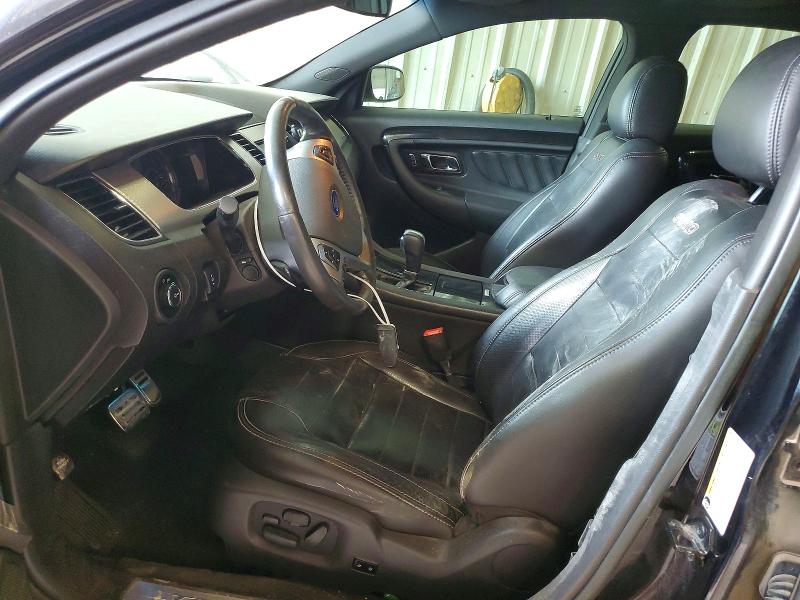 2016 Ford Taurus VIN 1FAHP2KT8GG143481 COPART salvage auction — UNDERCARRIAGE, Tx - Certificate Of Title, sold $750 on 2026-09-05 (photo 6)