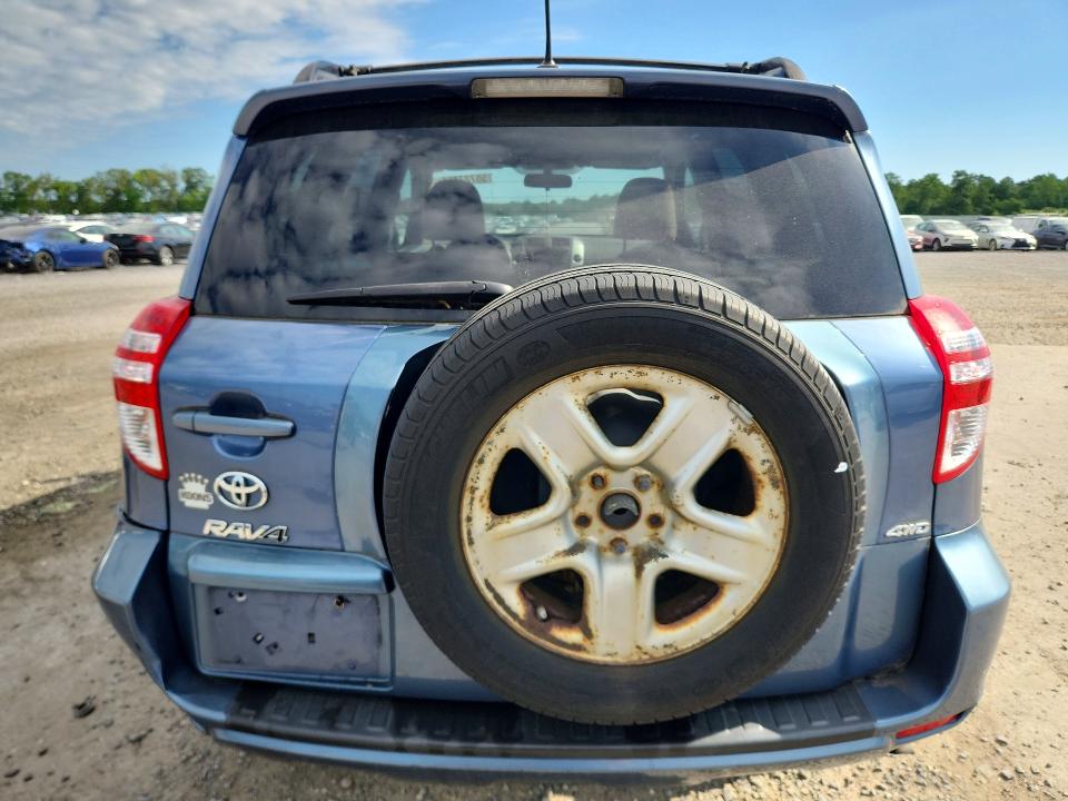 2011 Toyota Rav4 VIN JTMBF4DV4B5041161 COPART salvage auction — FRONT END, Va - Certificate Of Title, sold $2,250 on 2026-07-08 (photo 6)