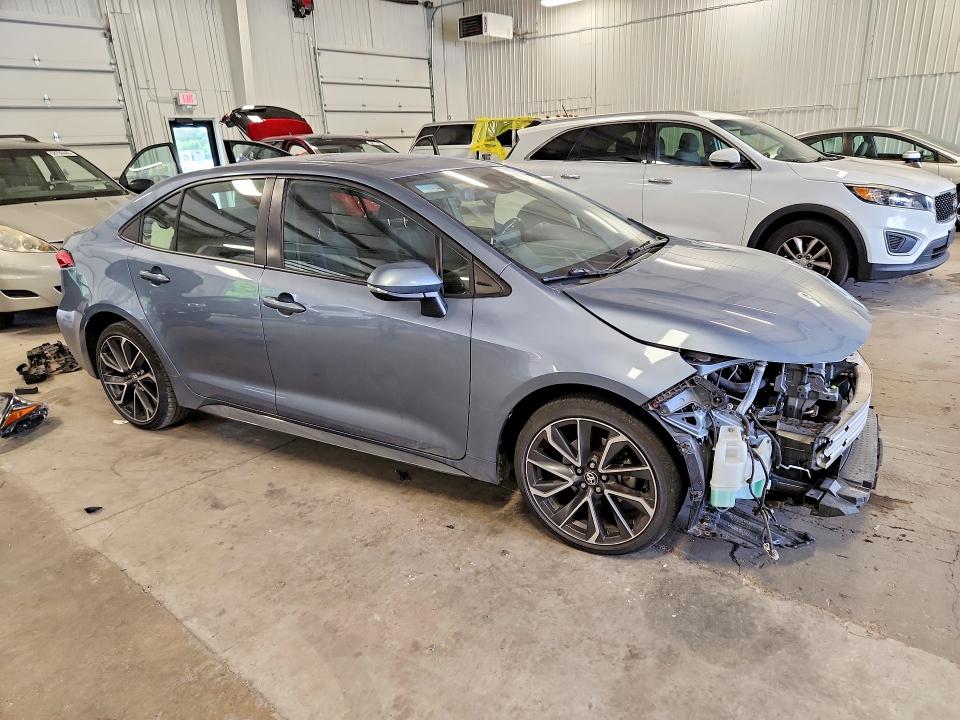 2021 Toyota Toyota VIN JTDP4MCE8MJ057256 COPART salvage auction — FRONT END, Mn - Cert Of Title-Salvage, sold $375 on 2026-07-28 (photo 4)
