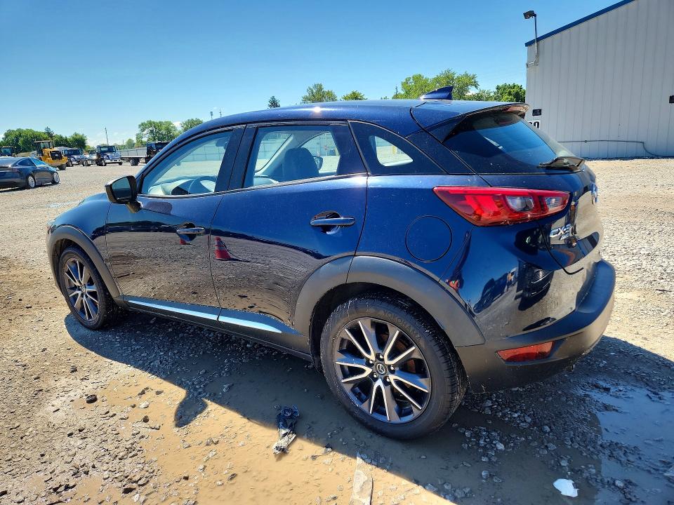 2018 Mazda VIN JM1DKFD70J0312925 COPART salvage auction — MINOR DENT/SCRATCHES, Oh - Cert Of Title-Salvage, sold $1,100 on 2026-07-28 (photo 2)
