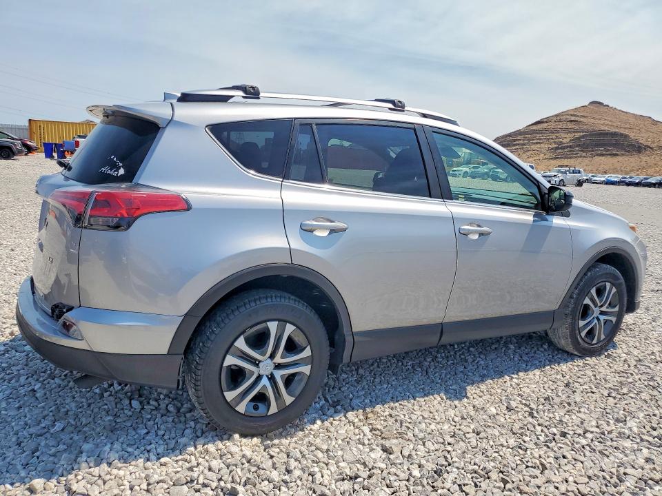 2018 Toyota VIN JTMZFREV9JD126253 COPART salvage auction — REAR END, NV - SALVAGE TITLE, sold $7,600 on 2026-07-22 (photo 3)