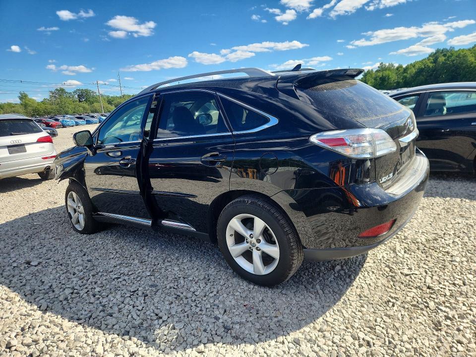 2010 Lexus Rx 350 VIN 2T2BK1BA0AC062709 COPART salvage auction — FRONT END, Ma - Cert Of Title-Reconstrctd Coll, sold $3,150 on 2026-07-02 (photo 2)