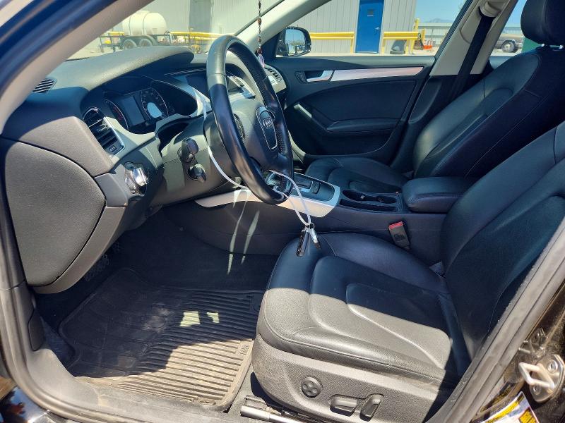 2012 Audi A4 VIN WAUBFAFL8CA082392 COPART salvage auction — FRONT END, Az - Cert Of Title - Salvage, sold $950 on 2026-07-06 (photo 7)