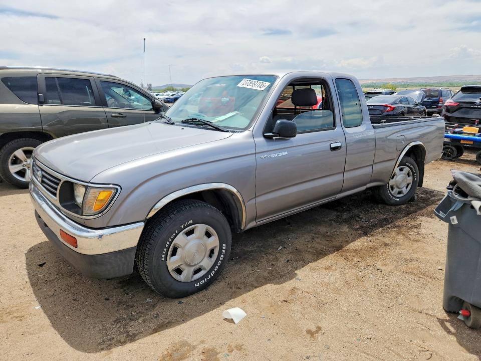 1996 Toyota Tacoma VIN 4TAVL52N5TZ212908 COPART salvage auction — REAR END, NM - CERT OF TITLE-SALVAGE (P), sold $1,100 on 2026-07-02 (photo 1)
