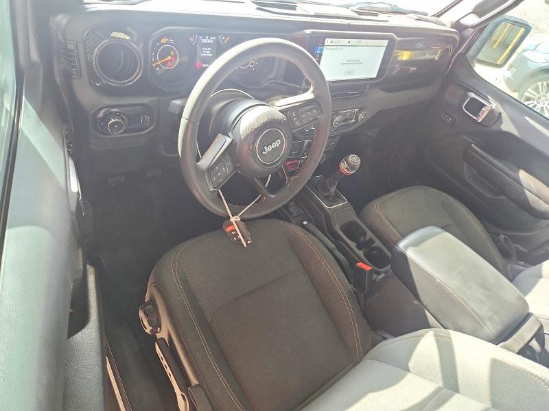 2024 Jeep Wrangler / VIN 1C4PJXAG6RW101005 COPART salvage auction — MINOR DENT/SCRATCHES, Az - Cert Of Title-Restored Salvage, sold $18,800 on 2026-07-27 (photo 8)