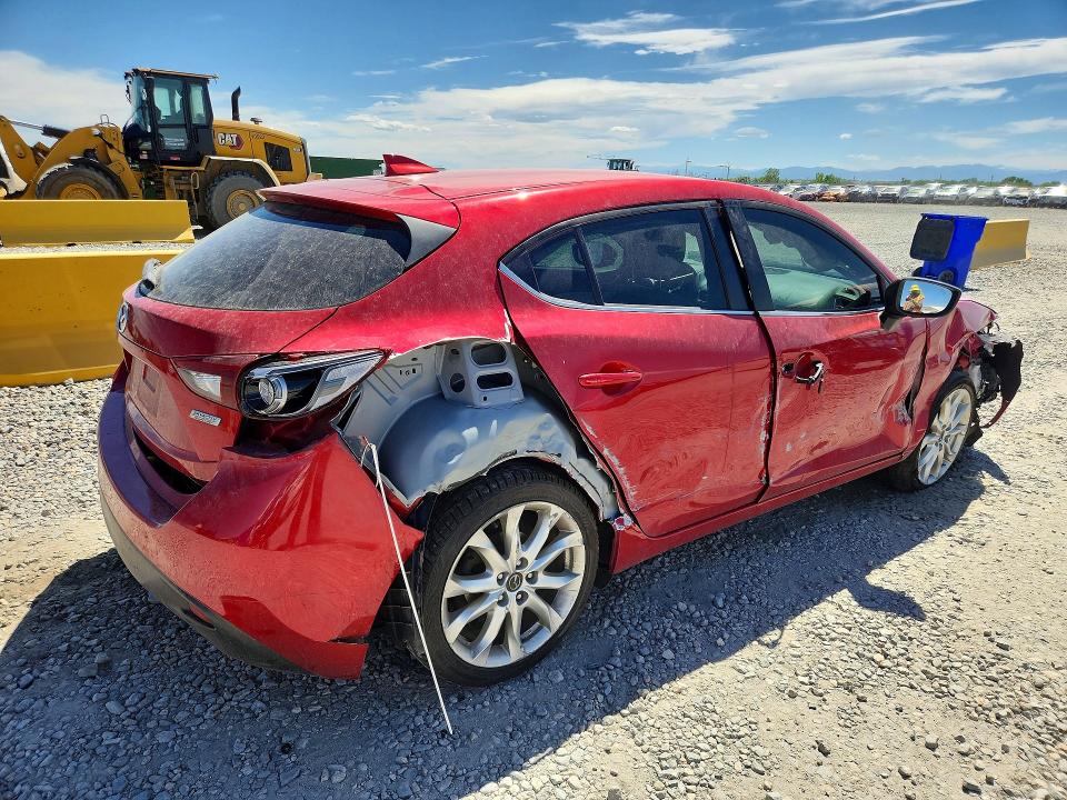 2016 Mazda 3 VIN JM1BM1N36G1339694 COPART salvage auction — FRONT END, Co - Public - Salvage Title, sold $1,300 on 2026-07-21 (photo 3)