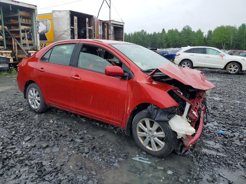 2009 Toyota VIN JTDBT903991335862 COPART salvage auction — FRONT END, On - Permit Irrepairable, sold $650 on 2026-07-14 (photo 4)