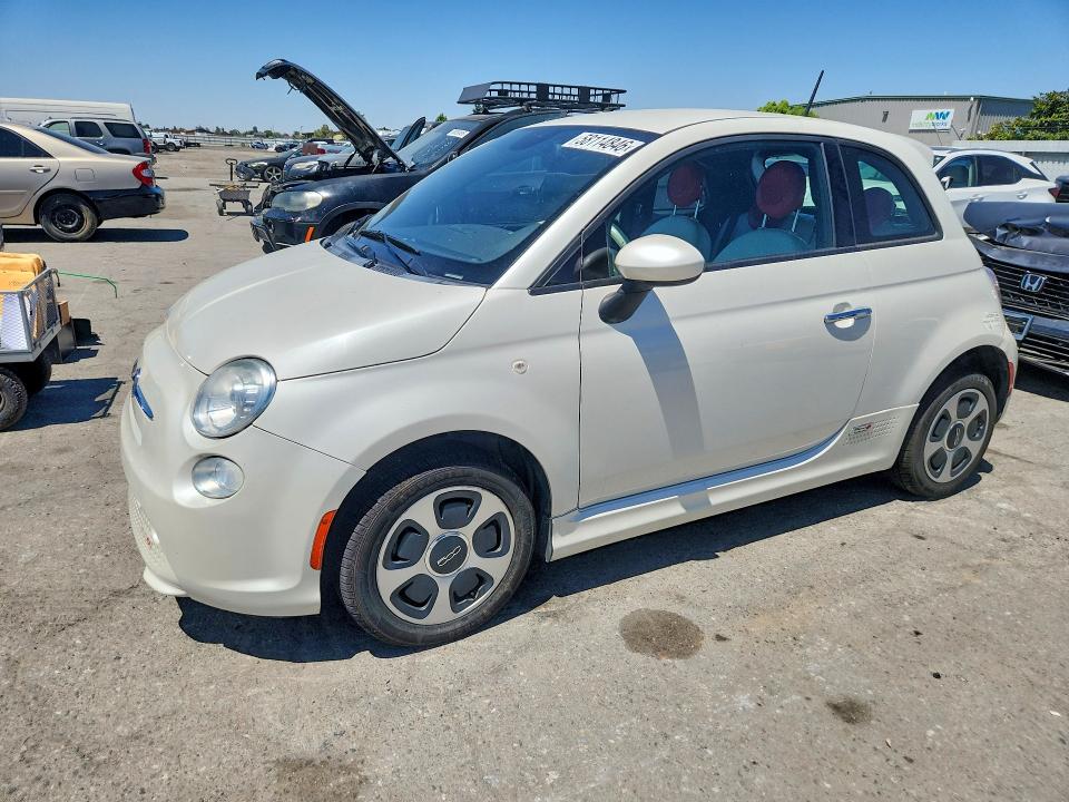 2014 Fiat VIN 3C3CFFGE7ET172668 COPART salvage auction — REAR END, CA - SALVAGE CERTIFICATE, sold $1,100 on 2026-07-02 (photo 1)