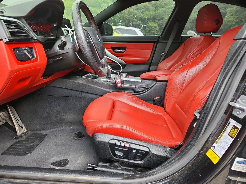 2015 BMW VIN WBA4A5C52FGK15735 COPART salvage auction — FRONT END, Ga - Cert Of Title-Salvage, sold $3,400 on 2026-07-02 (photo 7)