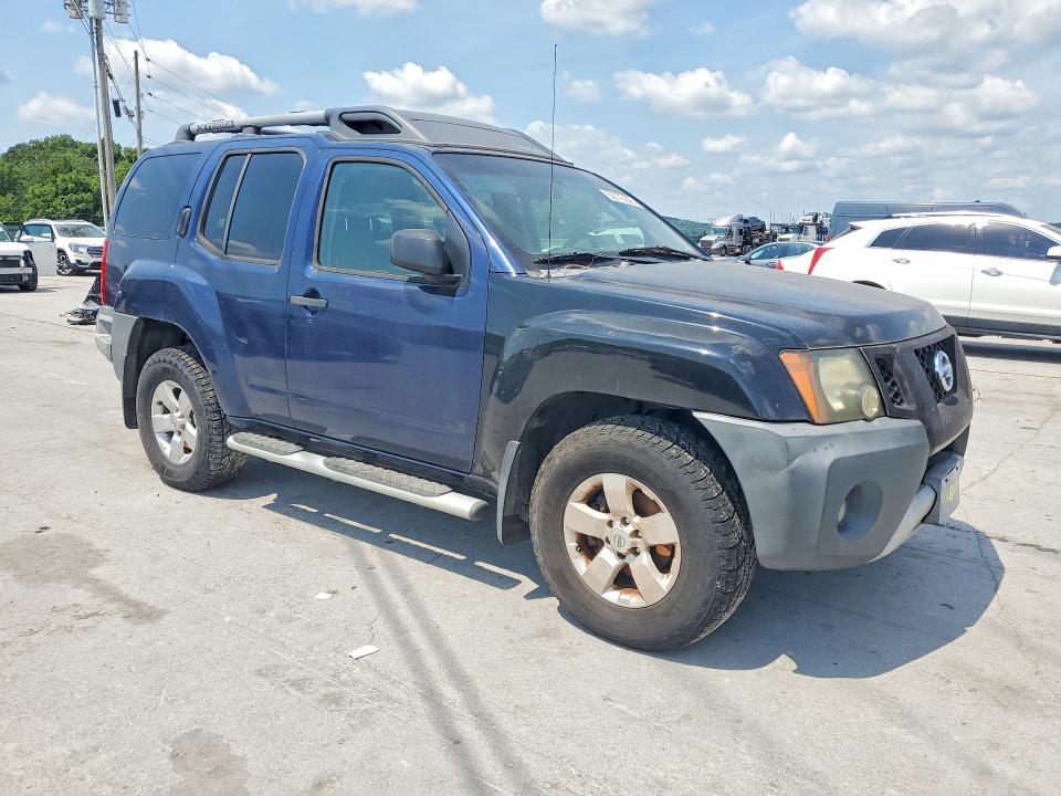 2009 Nissan Xterra VIN 5N1AN08W09C501931 COPART salvage auction — MINOR DENT/SCRATCHES, Tn - Certificate Of Title, sold $550 on 2026-07-08 (photo 4)