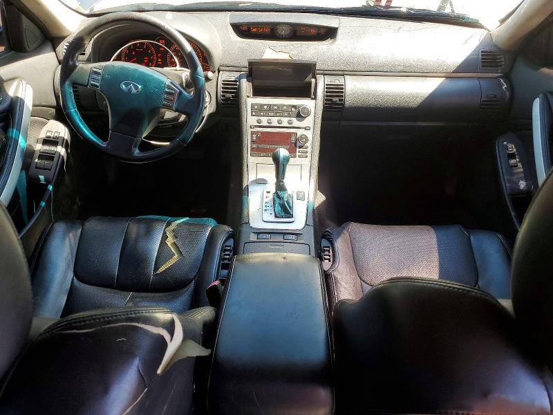 2005 Infiniti G35 VIN JNKCV51FX5M306202 COPART salvage auction — FRONT END, Ct - Cert Of Title-Salvage, sold $475 on 2026-07-09 (photo 8)