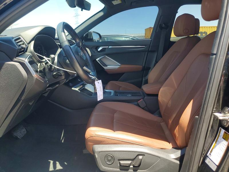 2020 Audi VIN WA1DECF33L1028051 COPART salvage auction — REAR END, Nv - Salvage Title, sold $9,200 on 2026-08-19 (photo 7)