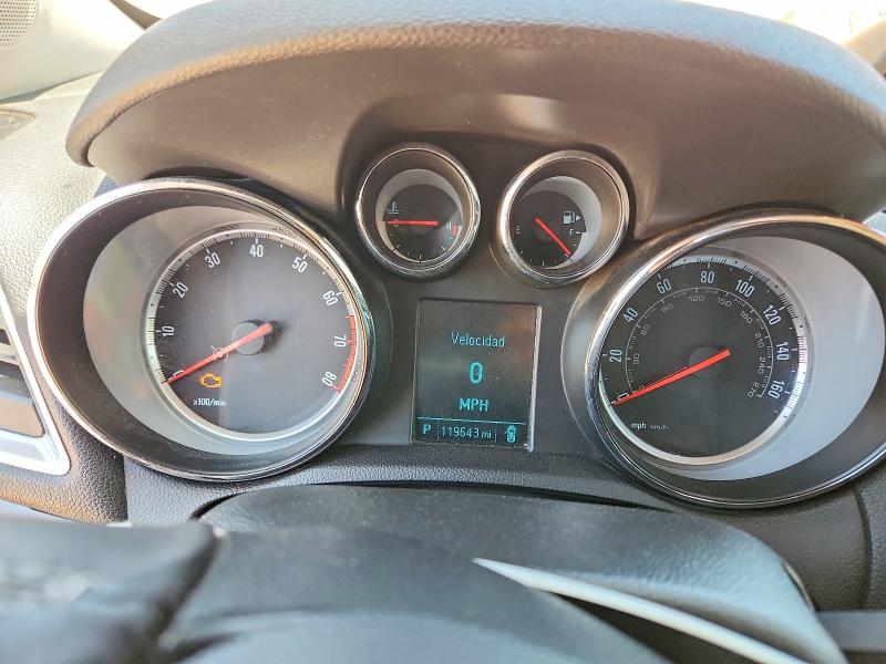 2016 Buick Encore VIN KL4CJBSB4GB549908 COPART salvage auction — FRONT END, Ks - Cert Of Title-Salvage, sold $850 on 2026-07-08 (photo 9)