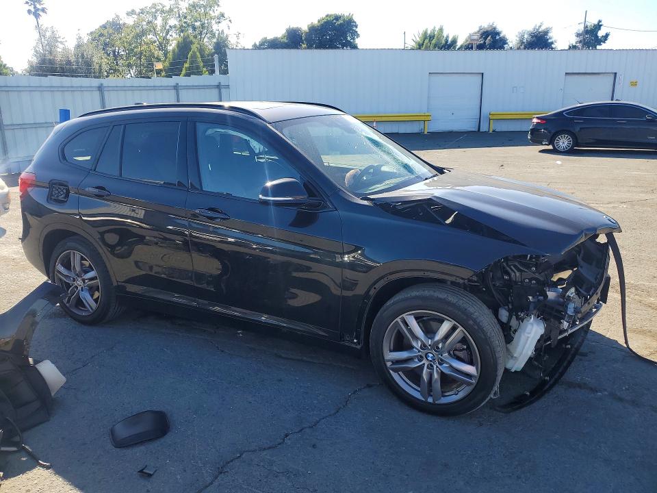 2021 BMW X1 VIN WBXJG9C03M5U00601 COPART salvage auction — FRONT END, CA - SALVAGE CERTIFICATE, sold $4,400 on 2026-07-17 (photo 4)