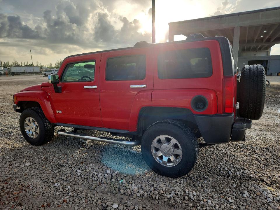 2007 Hummer H3 VIN 5GTDN13E078235583 COPART salvage auction — MINOR DENT/SCRATCHES, GA - CERTIFICATE OF TITLE, sold $275 on 2026-07-09 (photo 2)