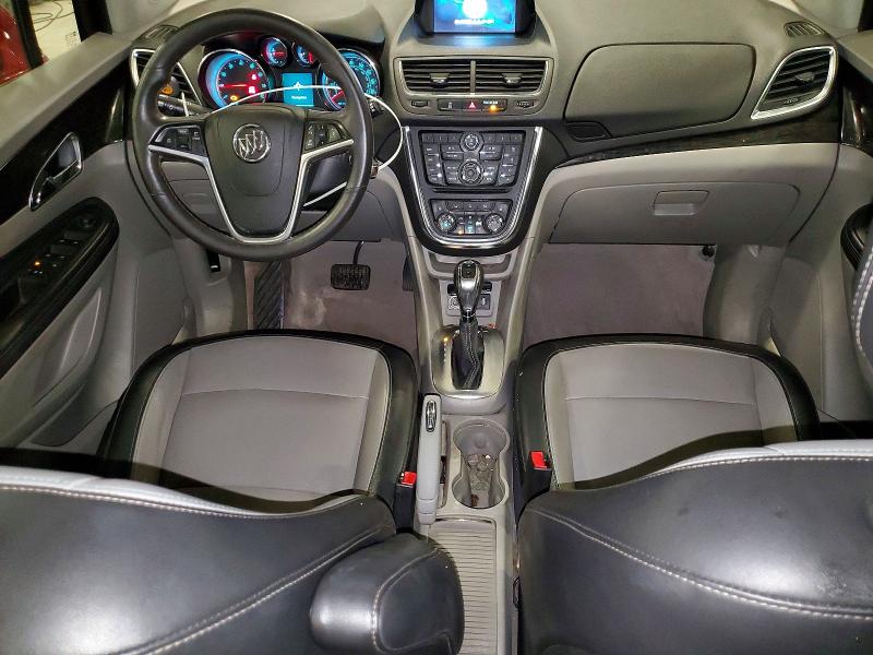 2016 Buick Encore VIN KL4CJGSB7GB552850 COPART salvage auction — SIDE, Mn - Cert Of Title-Prior Salvage, sold $1,300 on 2026-07-20 (photo 8)