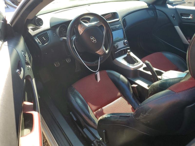 2010 Hyundai Genesis VIN KMHHT6KD6AU013452 COPART salvage auction — MECHANICAL, Va - Certificate Of Title, sold $2,200 on 2026-07-02 (photo 8)