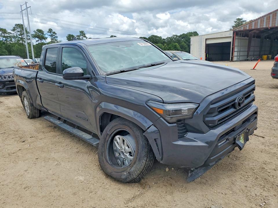 2024 Toyota Tacoma VIN 3TMKB5FN9RM007736 COPART salvage auction — FRONT END, La - Cert Of Title-Salvage, sold $16,100 on 2026-07-02 (photo 4)