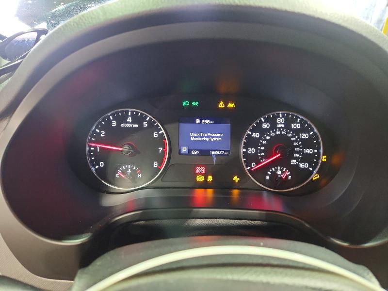 2023 Kia Seltos VIN KNDEPCAA8P7374299 COPART salvage auction — FRONT END, Fl - Certificate Of Title, sold $6,700 on 2026-07-06 (photo 9)