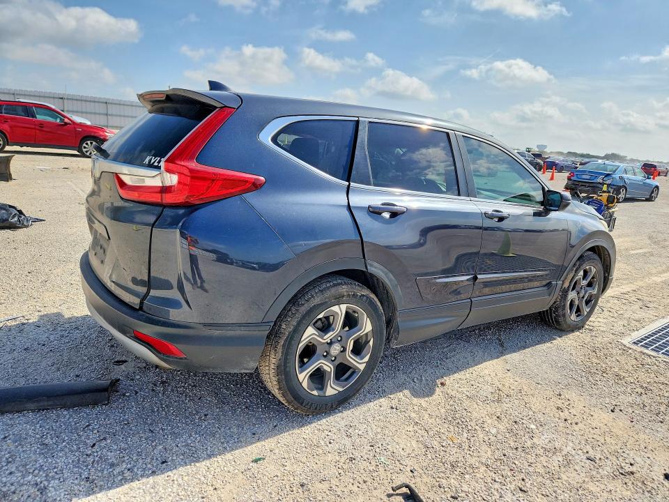 2018 Honda Cr-v VIN 7FARW1H83JE029750 COPART salvage auction — SIDE, Tx - Salvage Vehicle Title, sold $3,750 on 2026-07-09 (photo 3)