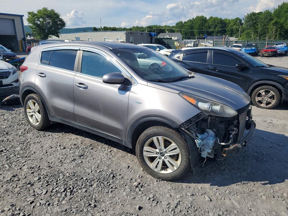 2018 Kia Sportage VIN KNDPMCACXJ7393429 COPART salvage auction — FRONT END, Pa - Certificate Of Salvage, sold $2,300 on 2026-07-15 (photo 4)