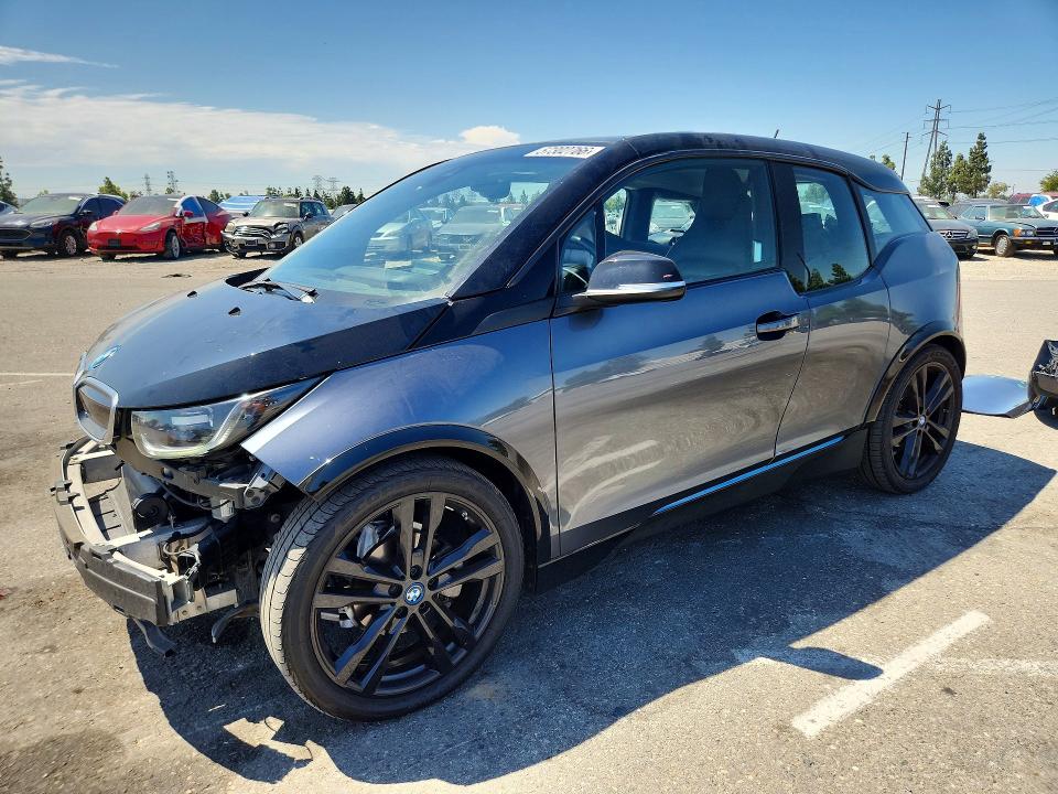 2018 BMW I3 VIN WBY7Z8C51JVB86700 COPART salvage auction — FRONT END, Ca - Salvage Certificate, sold $5,500 on 2026-07-09 (photo 1)