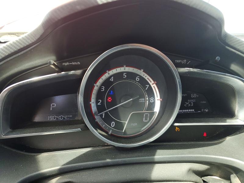2016 Mazda 3 VIN JM1BM1M30G1313156 COPART salvage auction — FRONT END, Wa - Bill Of Sale, sold $1,300 on 2026-07-15 (photo 9)
