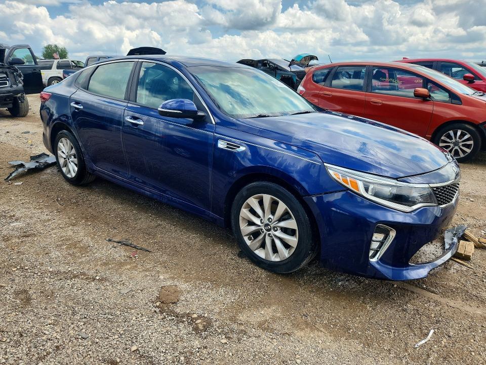 2018 Kia VIN 5XXGT4L3XJG217591 COPART salvage auction — FRONT END, IL - SALVAGE CERTIFICATE, sold $2,000 on 2026-07-30 (photo 4)