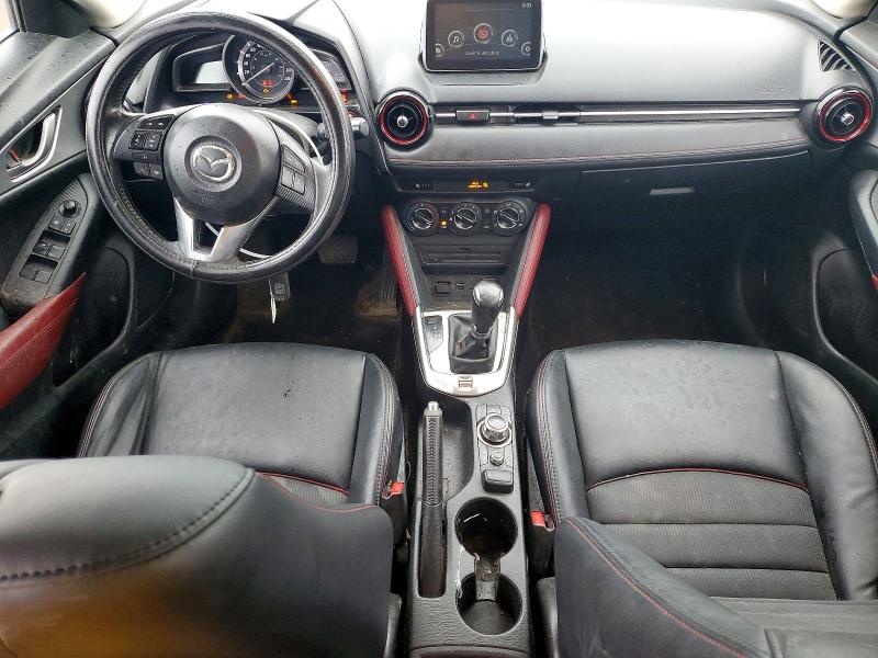 2016 Mazda Cx-3 VIN JM1DKBC77G0103071 COPART salvage auction — FRONT END, Ab - Bos - Active, sold $675 on 2026-07-28 (photo 8)