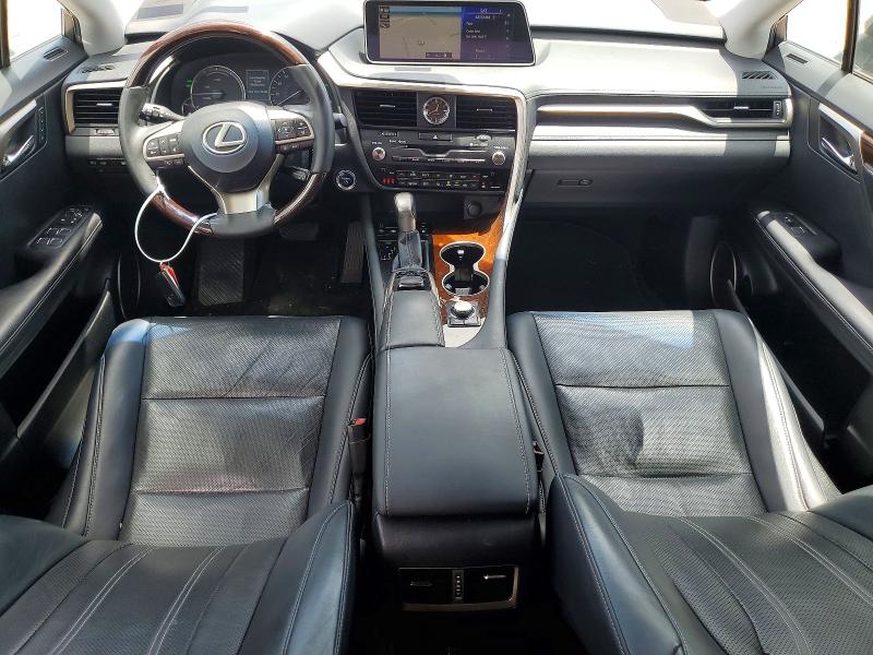 2019 Lexus VIN 2T2BGMCA4KC030154 COPART salvage auction — FRONT END, Tx - Salvage Vehicle Title, sold $8,900 on 2026-07-31 (photo 8)