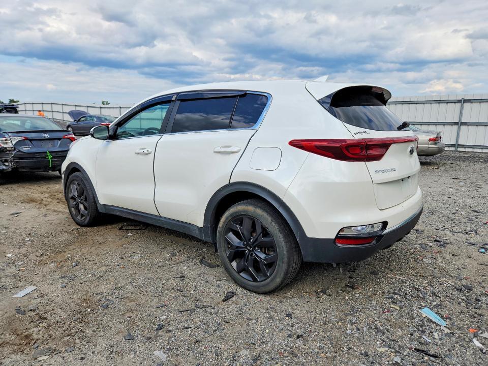2022 Kia Sportage VIN KNDPM3AC1N7956406 COPART salvage auction — SIDE, Va - Cert Of Title - Salvage, sold $5,100 on 2026-07-15 (photo 2)