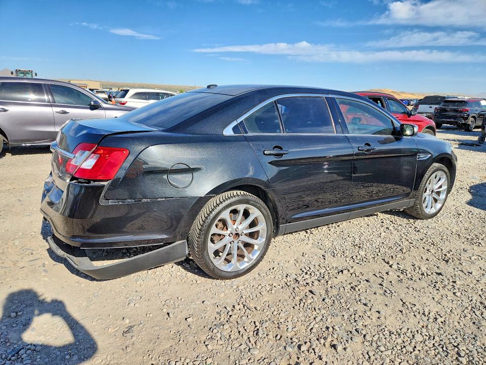 2010 Ford Taurus VIN 1FAHP2FW6AG134001 COPART salvage auction — REAR END, Ut - Salvage Certificate, sold $525 on 2026-07-02 (photo 3)