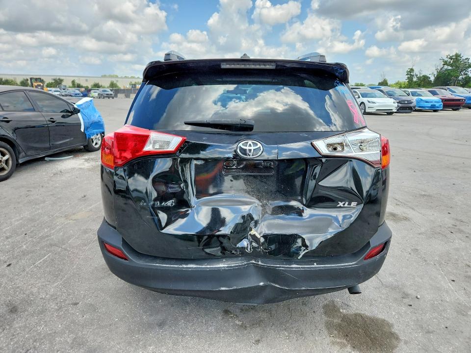 2015 Toyota VIN 2T3WFREV9FW194811 COPART salvage auction — REAR END, FL - CERT OF TITLE SLVG REBUILDABLE, sold $4,150 on 2026-07-02 (photo 6)