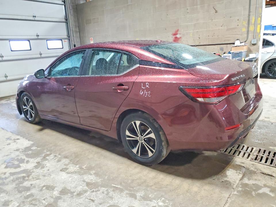 2020 Nissan VIN 3N1AB8CV3LY207922 COPART salvage auction — FRONT END, MN - CERT OF TITLE-SALVAGE, sold $4,650 on 2026-07-02 (photo 2)