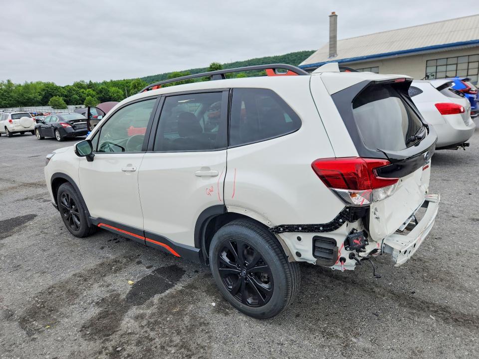 2023 Subaru VIN JF2SKAJC8PH506531 COPART salvage auction — REAR END, Pa - Certificate Of Salvage, sold $10,200 on 2026-07-16 (photo 2)
