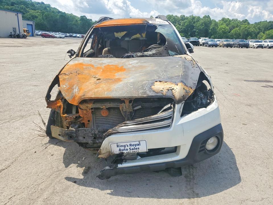 2013 Subaru Outback VIN 4S4BRCCCXD3207338 COPART salvage auction — BURN, Oh - Cert Of Title-Salvage, sold $375 on 2026-07-02 (photo 5)