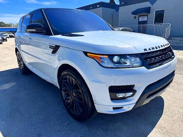 2017 Land rover Range rover sport VIN SALWV2FV4HA678579 COPART salvage auction — WATER/FLOOD, Fl - Cert Of Title-Slvg Rebld Flood (P), sold $11,900 on 2026-07-27 (photo 4)