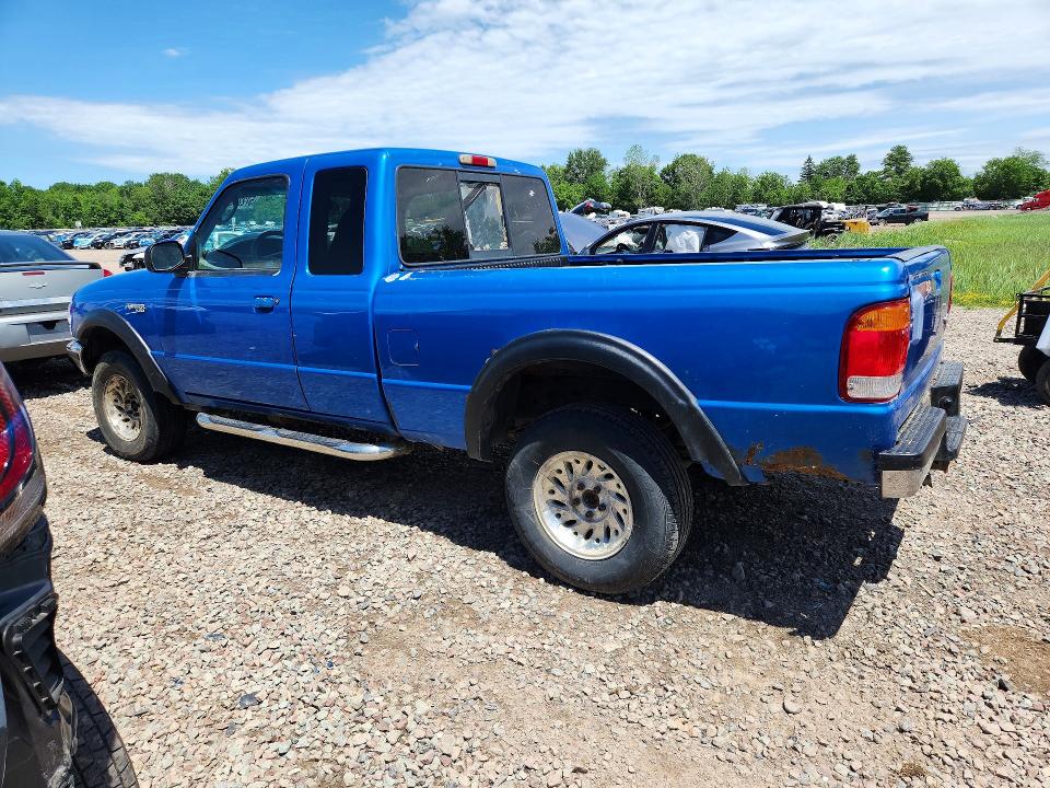 1998 Ford Ranger VIN 1FTZR15X4WPB61282 COPART salvage auction — FRONT END, NY - MV-907A SALVAGE CERTIFICATE, sold $450 on 2026-07-06 (photo 2)