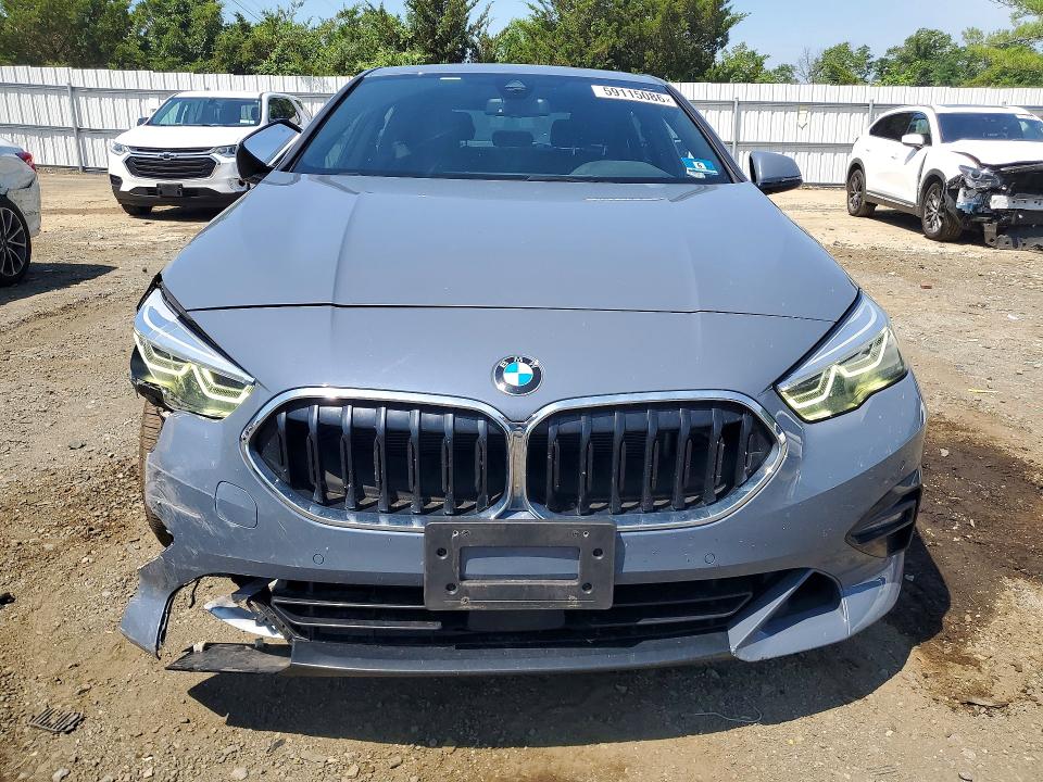 2020 BMW 2er VIN WBA73AK02L7F88858 COPART salvage auction — FRONT END, Nj - Cert Of Title-Salvage, sold $6,900 on 2026-07-08 (photo 5)